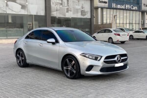 Mercedes Benz A-200 / 2022 (Silver)