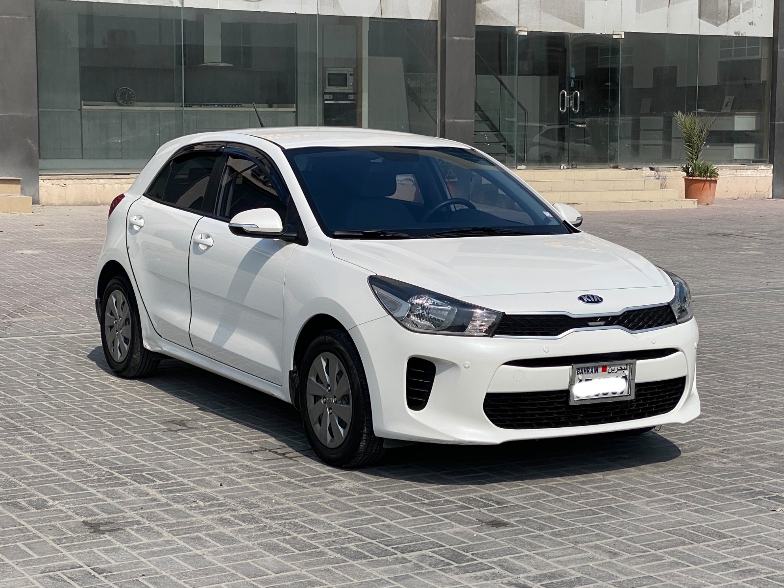 Kia Rio 2020 (White)