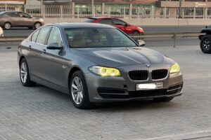 BMW 520i 2015 (Grey)