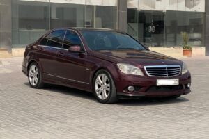 Mercedes Benz C-200 / 2009 (Maroon)