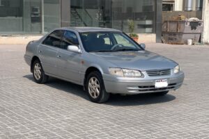 Toyota Camry 2002 (Silver)