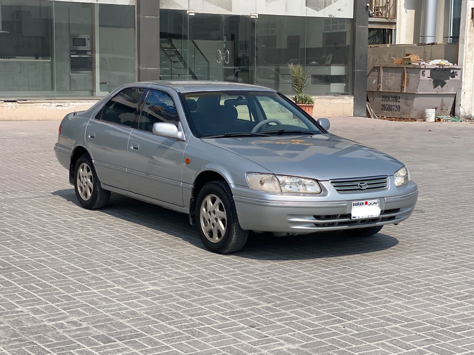 Toyota Camry 2002 (Silver)