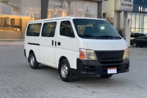 Nissan Urvan 2009 (White)