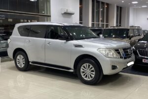 Nissan Patrol XE 2017 (Silver)