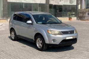 Mitsubishi Outlander 2009 (Silver)