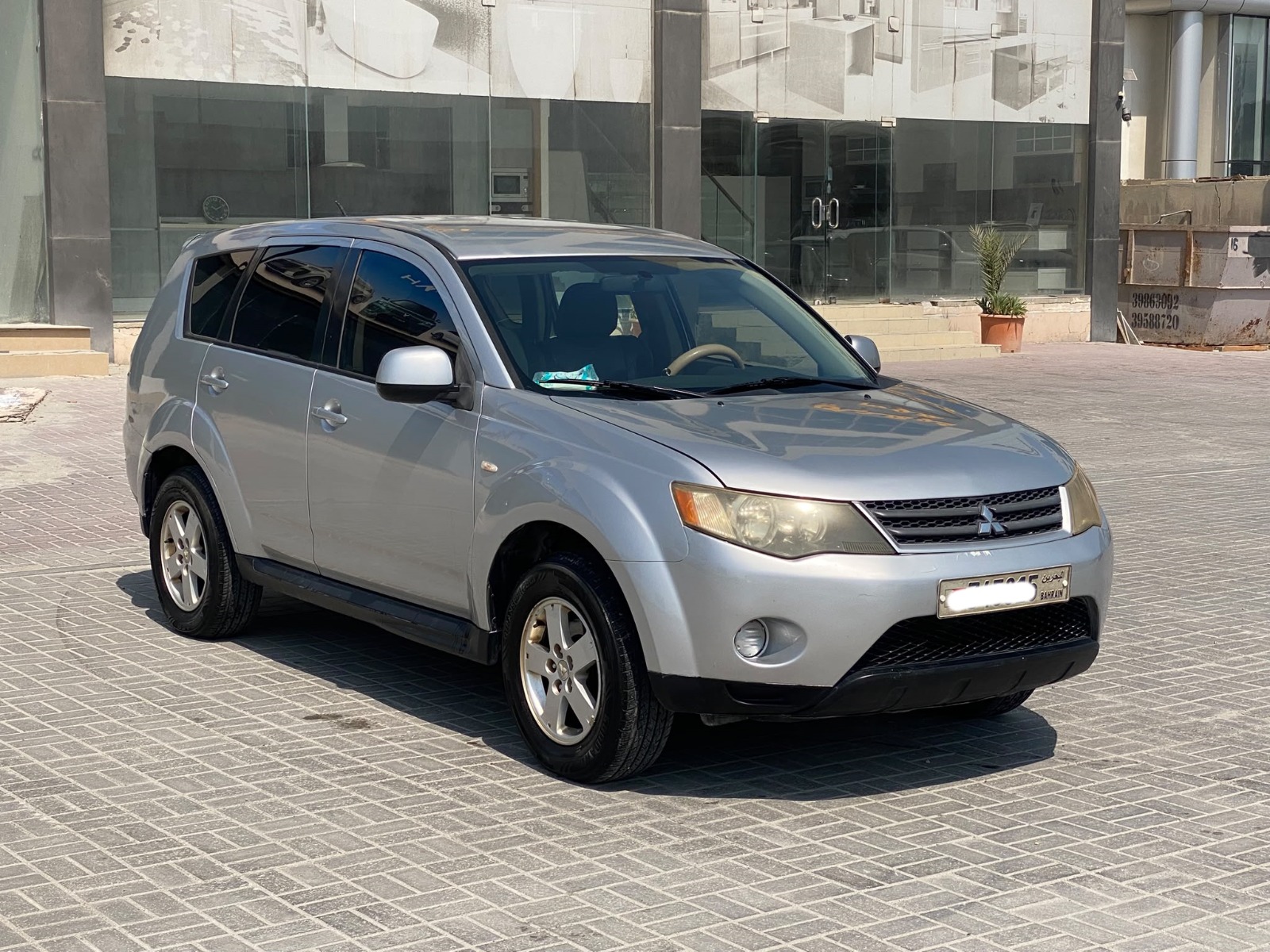 Mitsubishi Outlander 2009 (Silver)