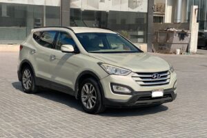Hyundai Santafe 2014 (Beige)
