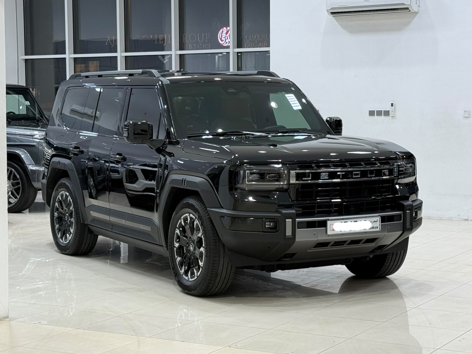 Jetour G700 2027 (Black)