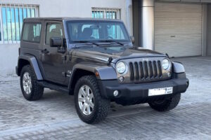 Jeep Wrangler Sahara 2017 (Grey)