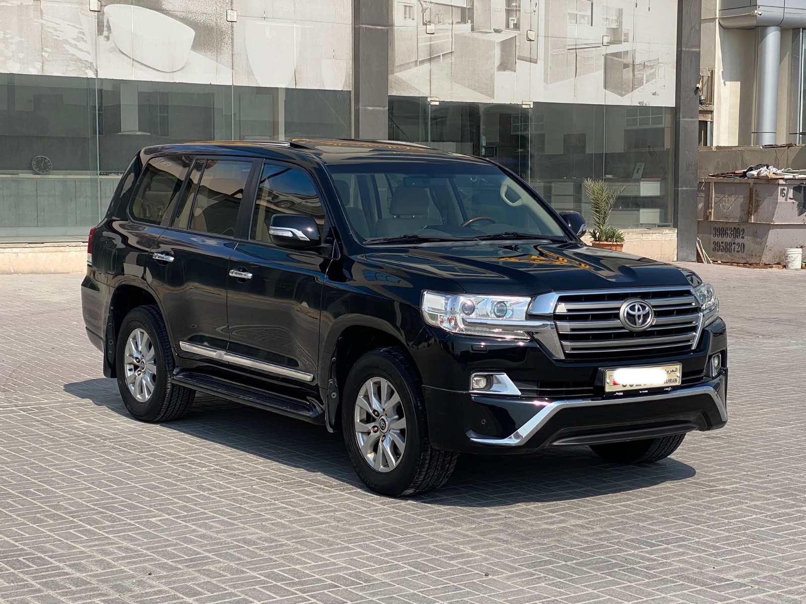 Toyota Land Cruiser GX-R 2018 (Black)