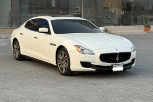 Maserati Quattroporte 2015 (White)