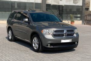 Dodge Durango 2011 (Grey)