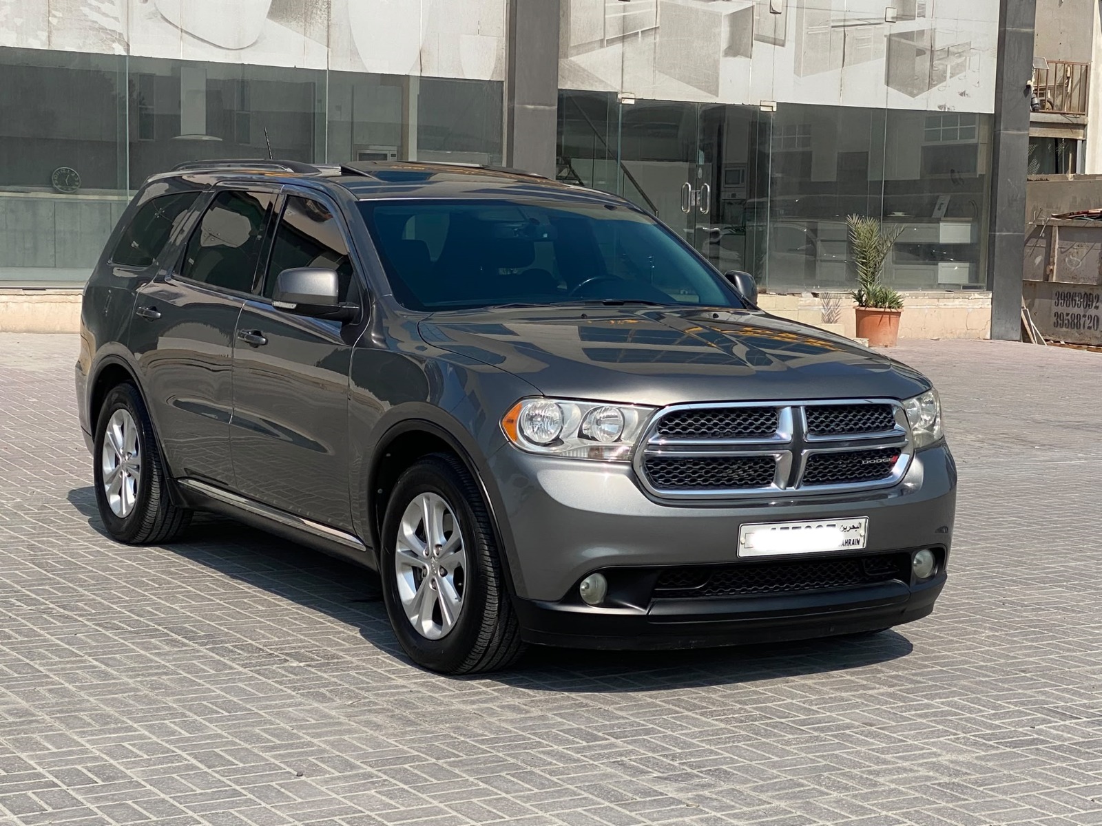 Dodge Durango 2011 (Grey)