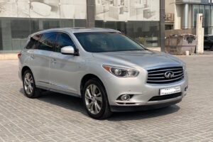 Infiniti QX-60 2014 (Silver)