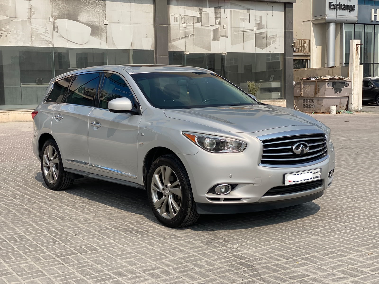 Infiniti QX-60 2014 (Silver)