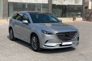 Mazda CX-9 / 2021 (Silver)