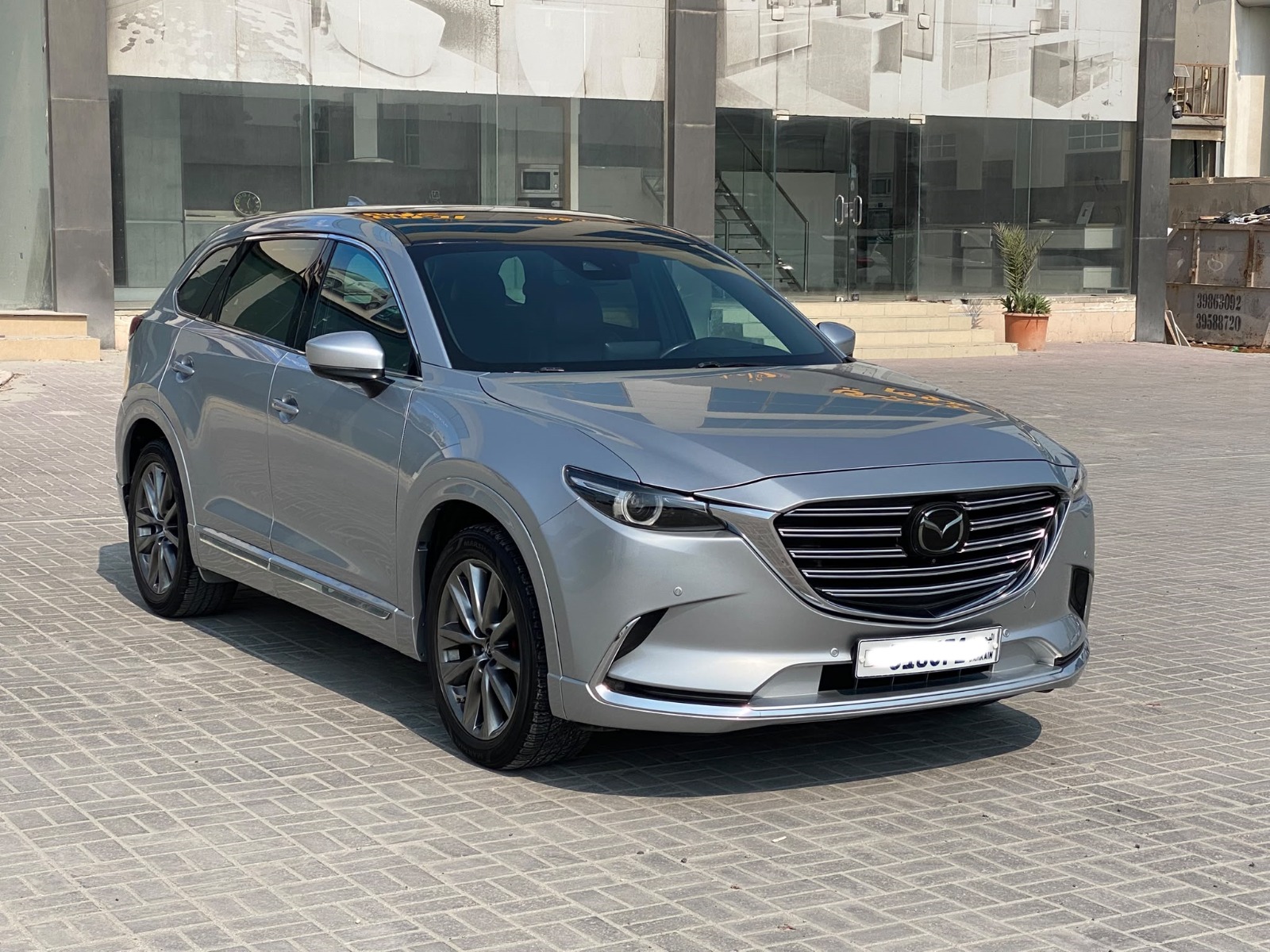 Mazda CX-9 / 2021 (Silver)