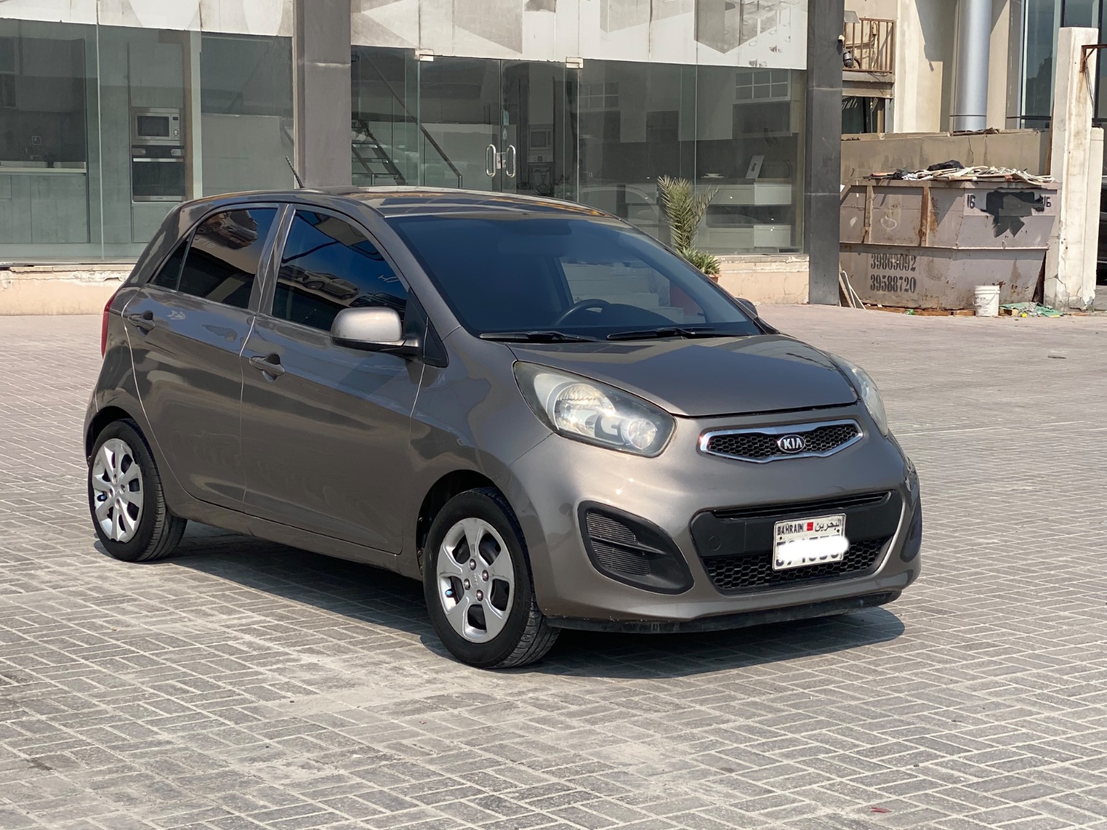 Kia Picanto / 2014 (Grey)