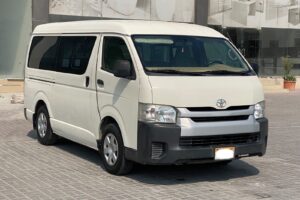 Toyota Hiace / 2016 (White)