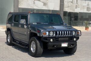 Hummer H2 / 2007 (Grey)