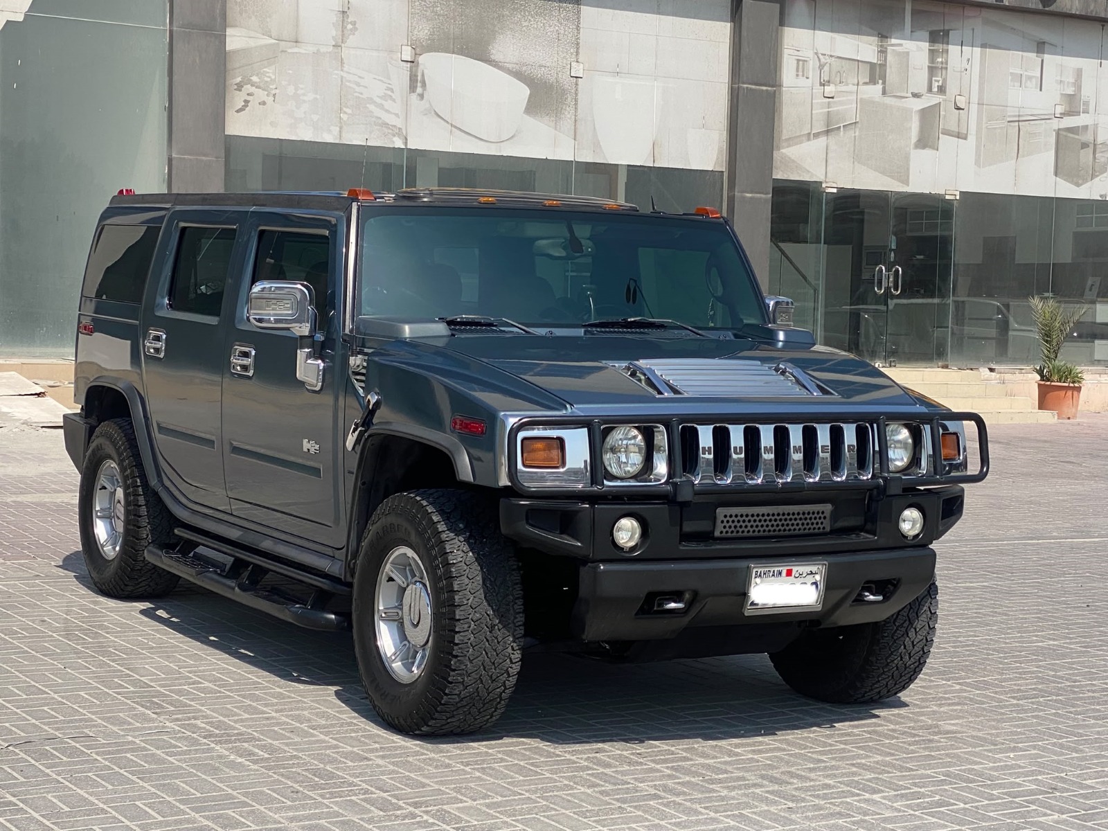 Hummer H2 / 2007 (Grey)