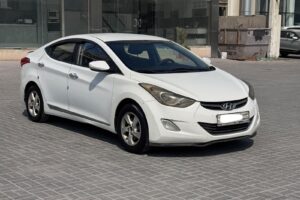 Hyundai Elantra 2016 (White)