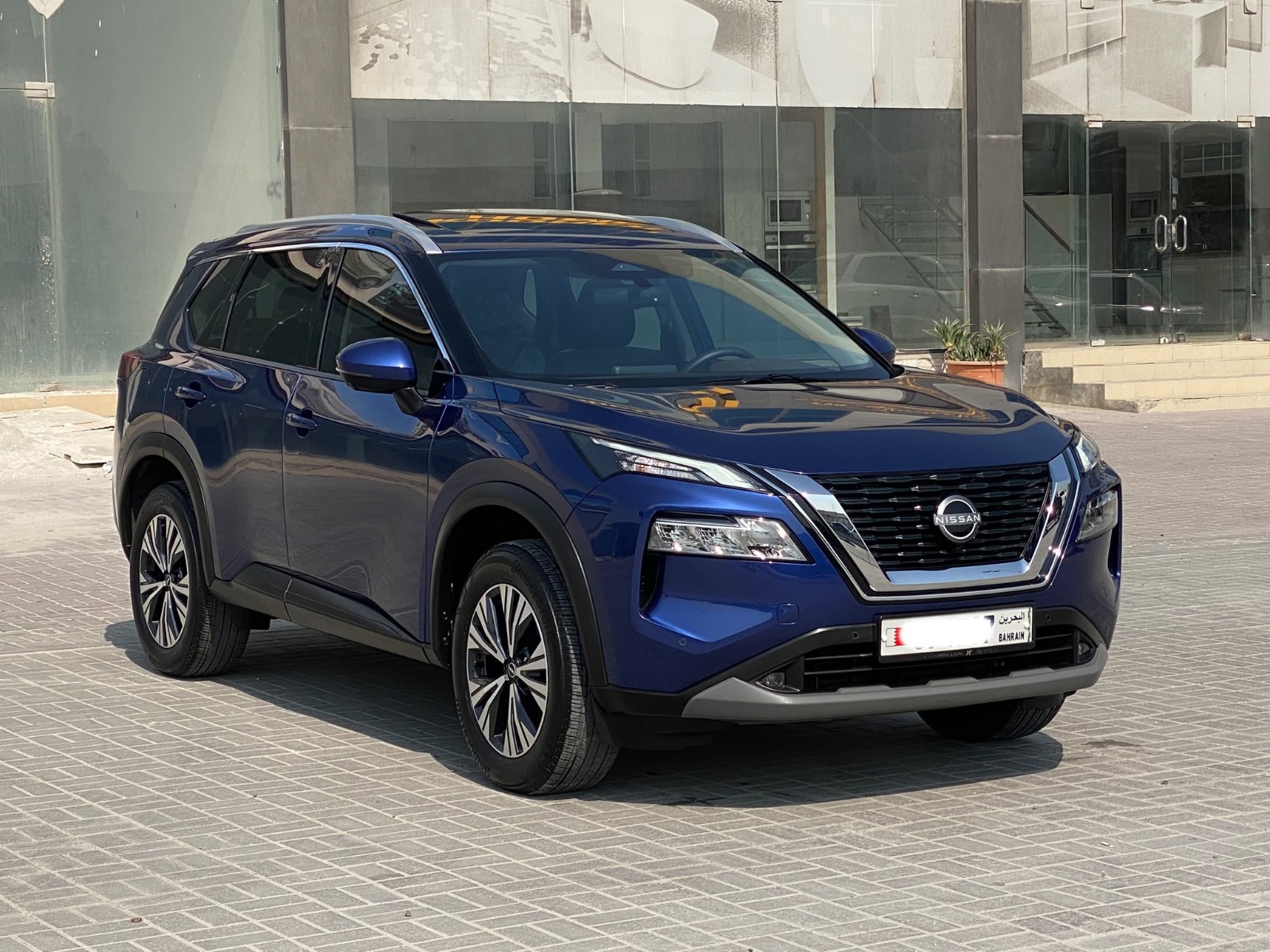 Nissan X-Trail 2025 (Blue)