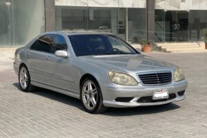 Mercedes Benz S-55 / 2003 (Silver)