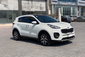 Kia Sportage GT-line 2018 (White)