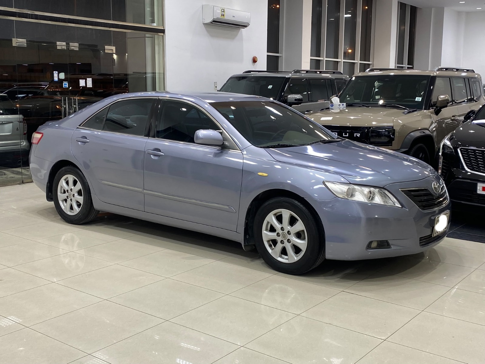 Toytota Camry 2009 (Blue)