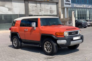 Toyota FJ-Cruiser 2013 (Orange)