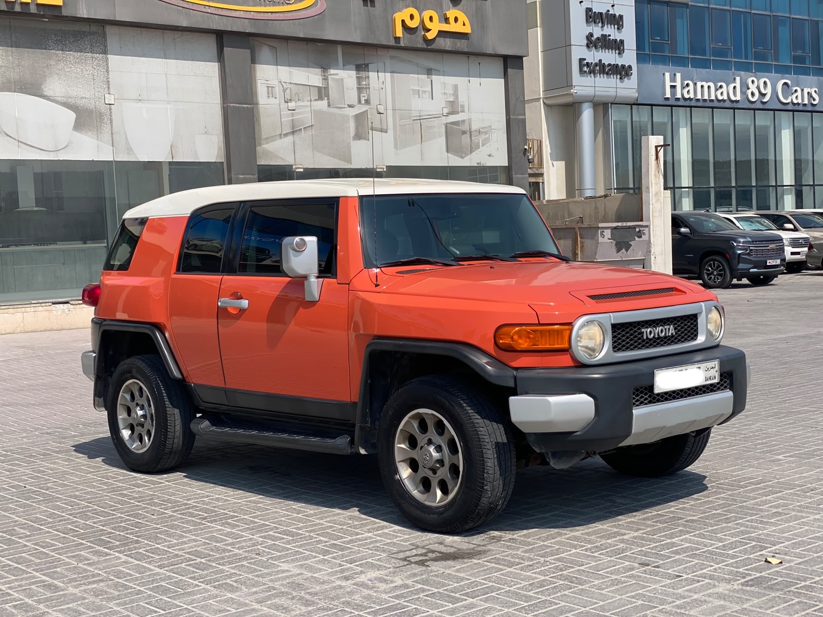Toyota FJ-Cruiser 2013 (Orange)