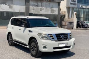 Nissan Patrol XE 2013 (White)