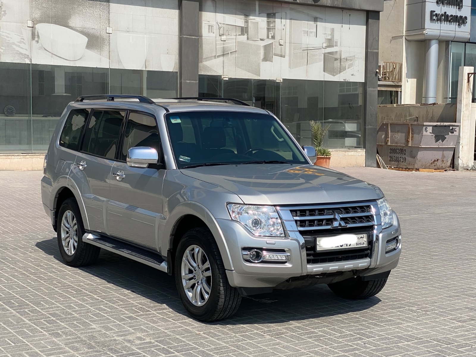 Mitsubishi Pajero GLS 2020 (Silver)