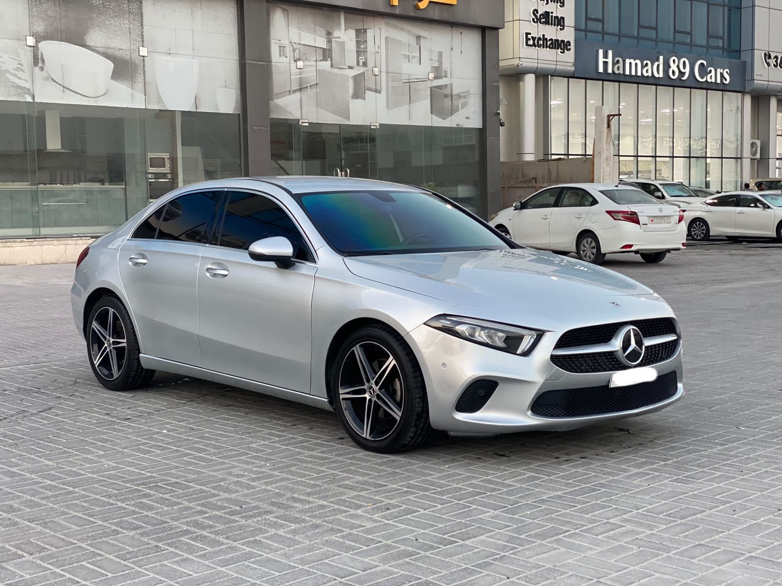 Mercedes Benz A-200 / 2022 (Silver)