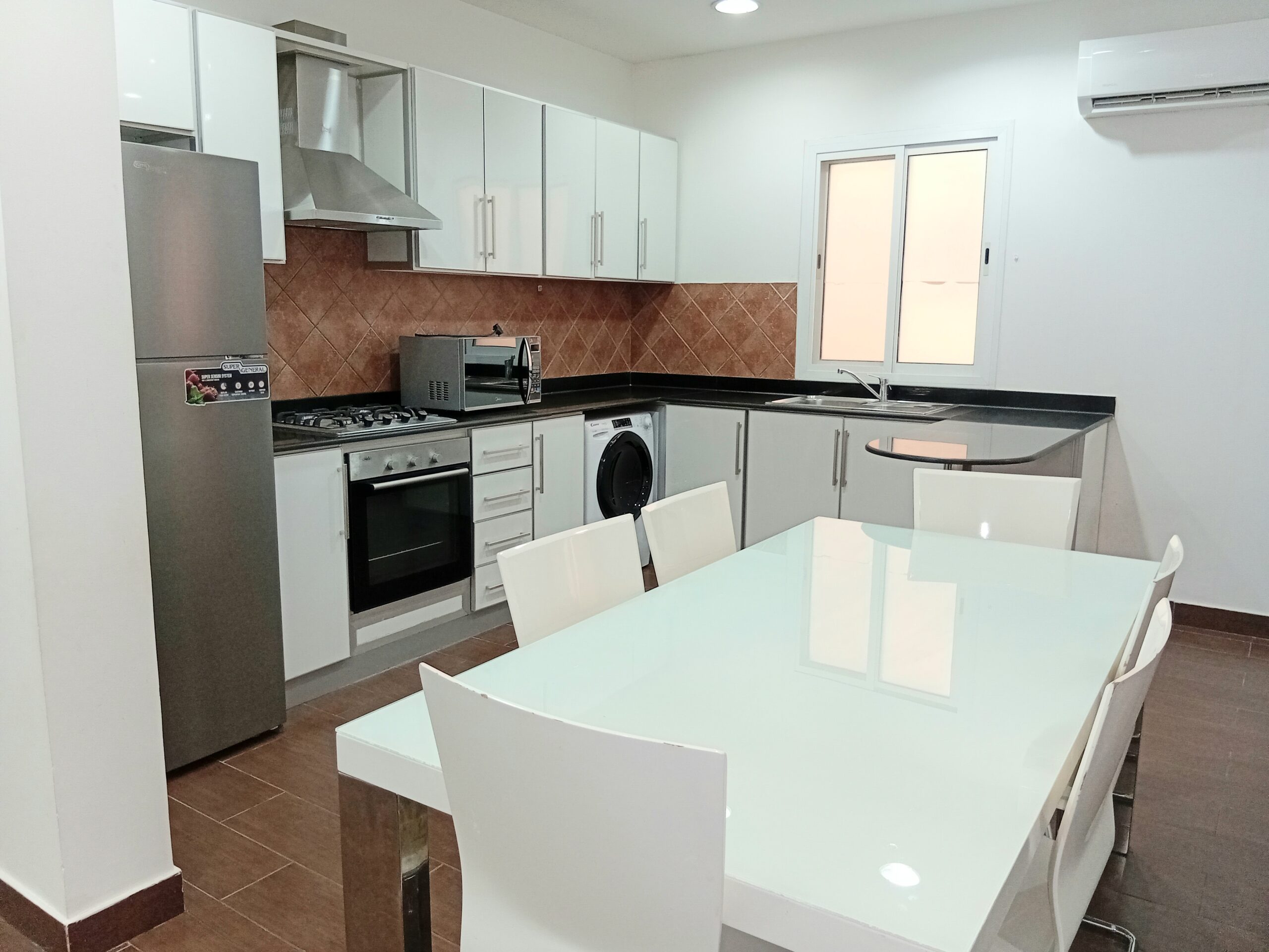 Fully-furnished | Tubli | Balcony | Parking | Store room | Security | Maintenance