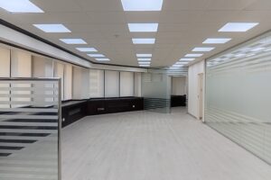 Commercial Office | Prime location | Diplomatic area | Parking | Security | Kitchen | Central ACs