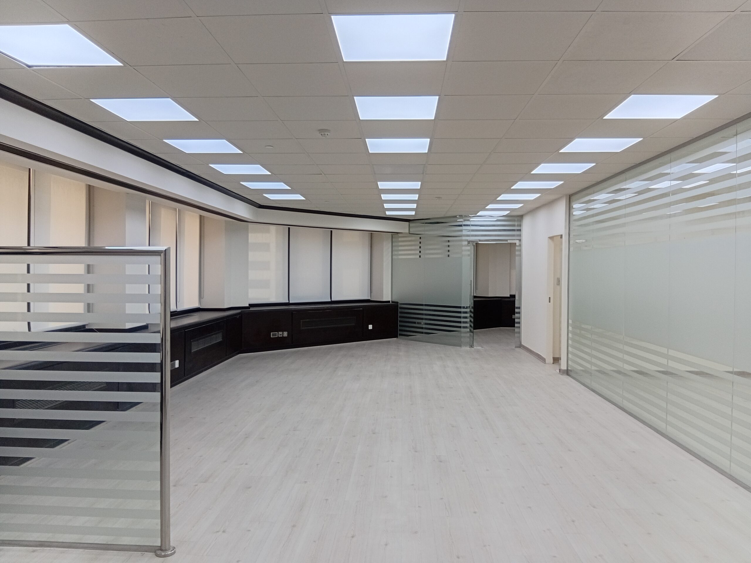 Commercial Office | Prime location | Diplomatic area | Parking | Security | Kitchen | Central ACs
