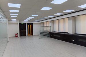 Commercial Office | Prime location | Diplomatic area | Parking | Security | Kitchen | Central ACs