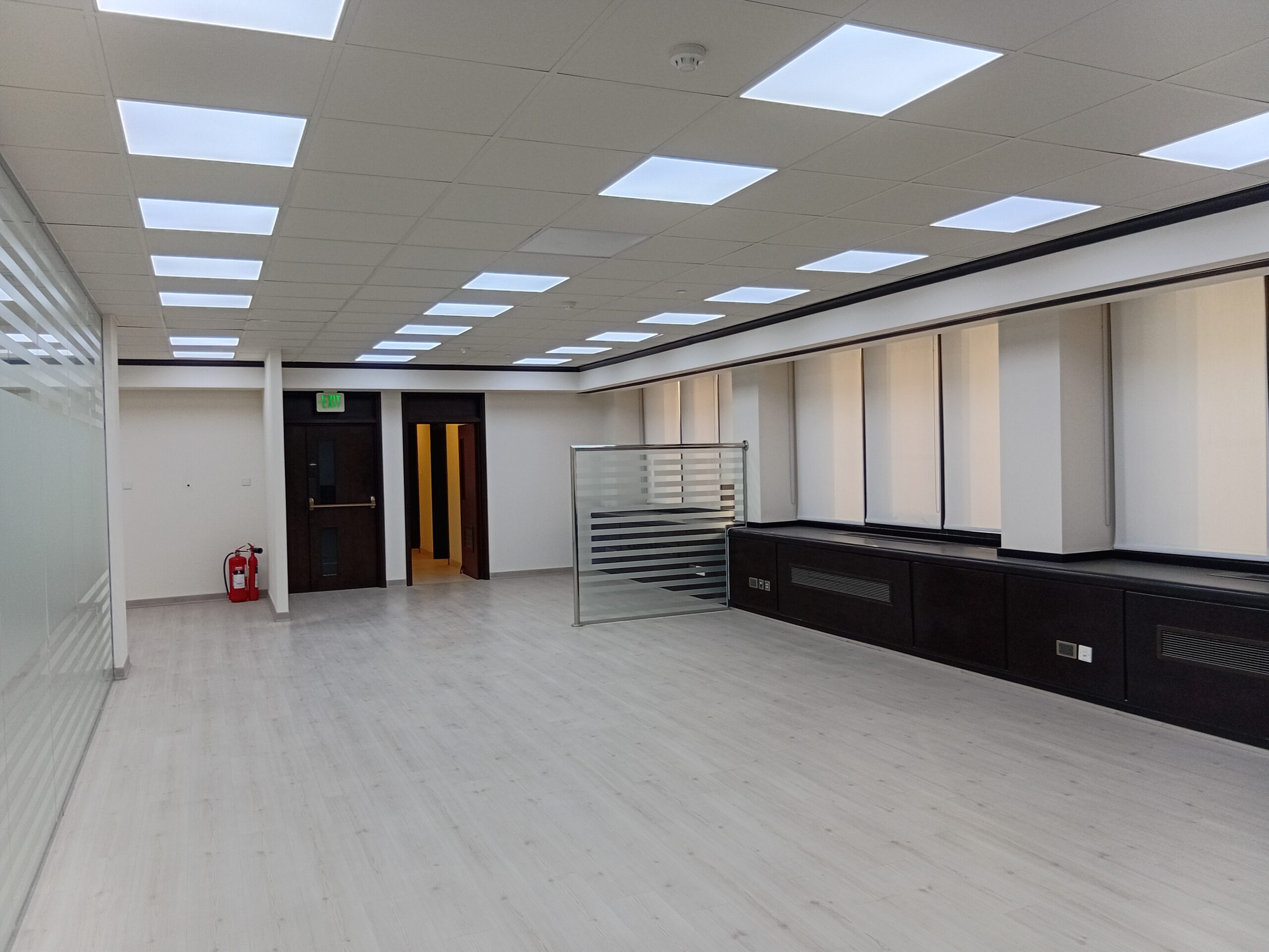 Commercial Office | Prime location | Diplomatic area | Parking | Security | Kitchen | Central ACs