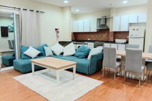 Fully-furnished | Tubli | Balcony | Parking | Store room | Security | Maintenance | Nearby Mcdonald