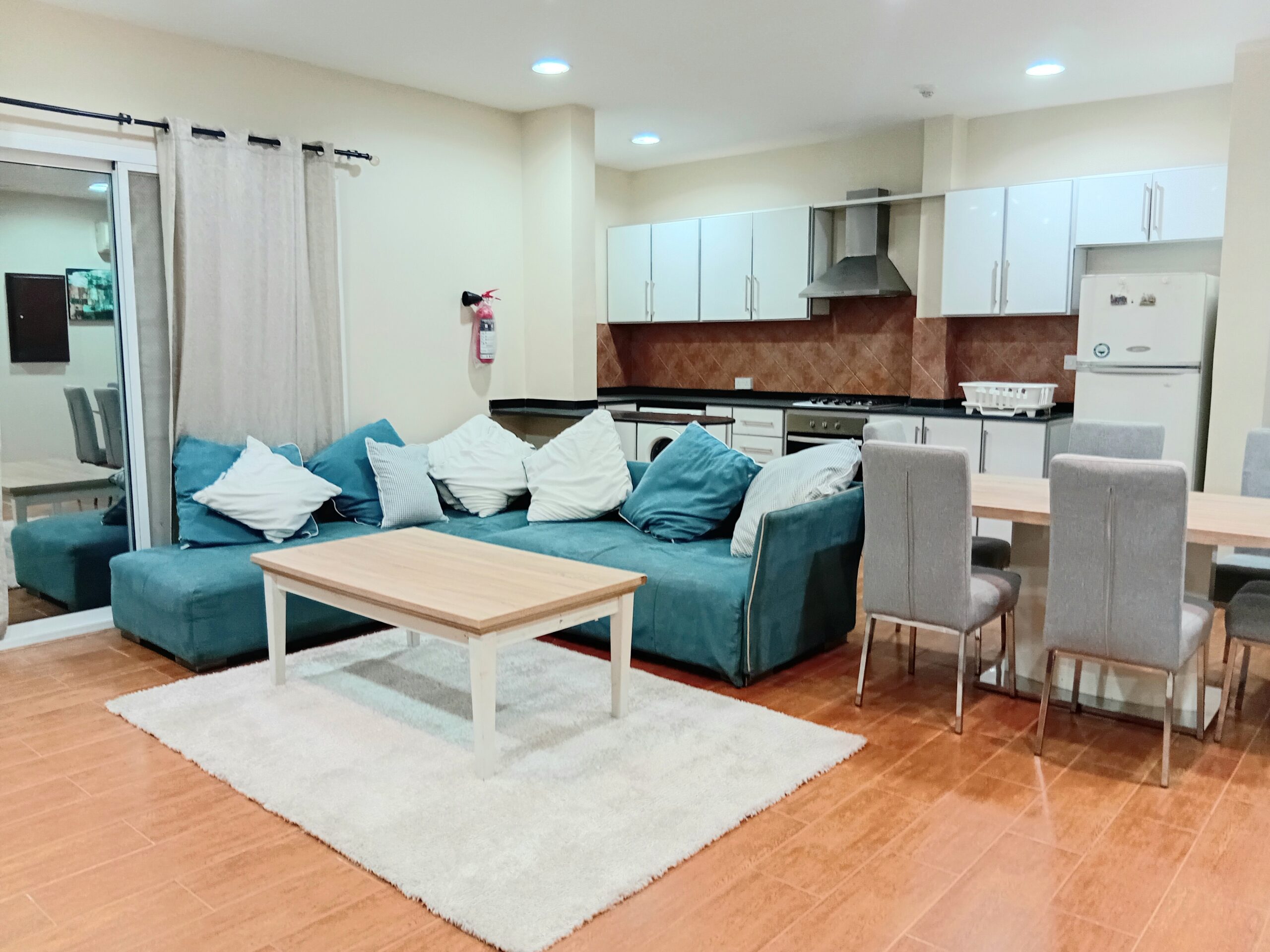 Fully-furnished | Tubli | Balcony | Parking | Store room | Security | Maintenance | Nearby Mcdonald