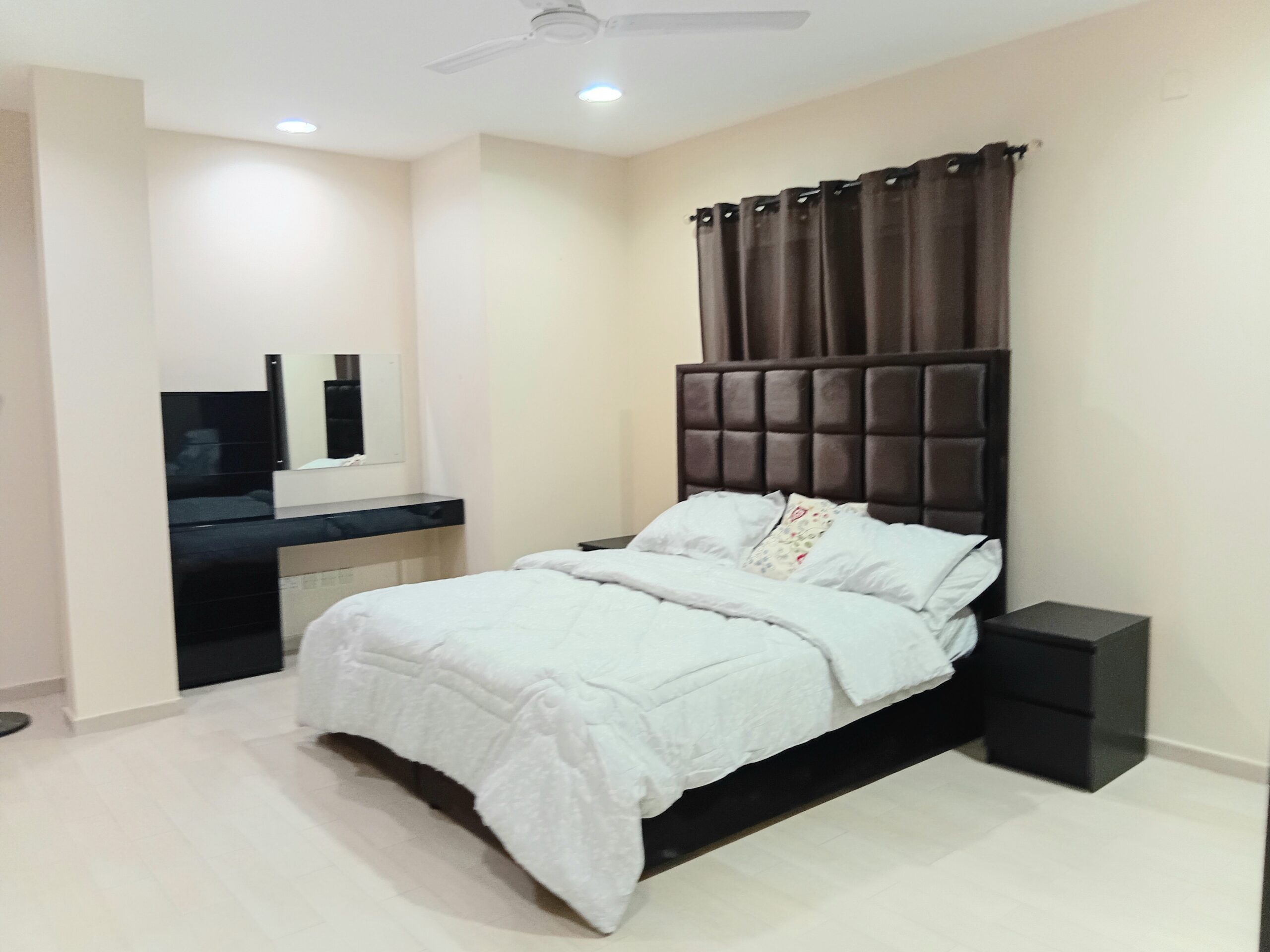Fully-furnished | Tubli | Balcony | Parking | Store room | Security | Maintenance | Nearby Mcdonald