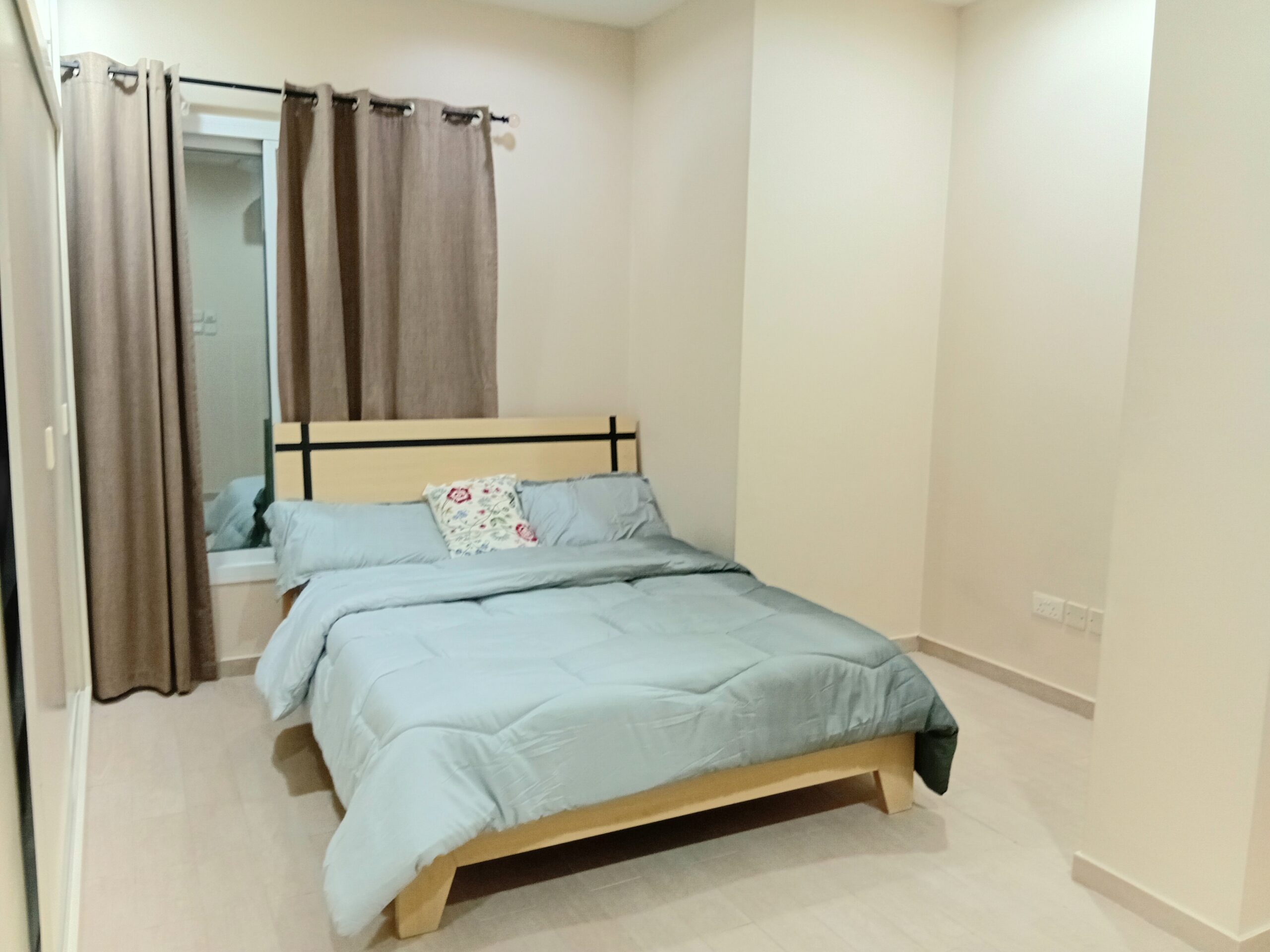 Fully-furnished | Tubli | Balcony | Parking | Store room | Security | Maintenance | Nearby Mcdonald