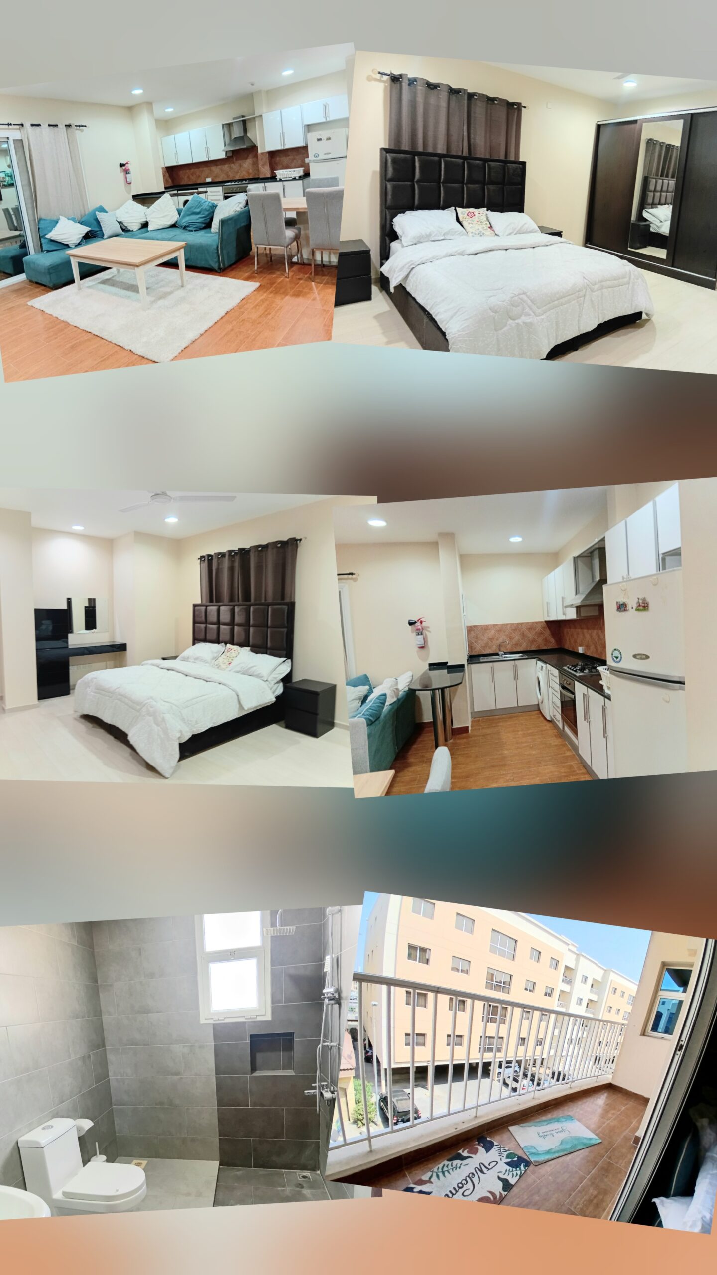 Fully-furnished | Tubli | Balcony | Parking | Store room | Security | Maintenance | Nearby Mcdonald