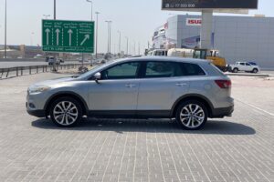 Mazda CX-9 / 2013 (Silver)