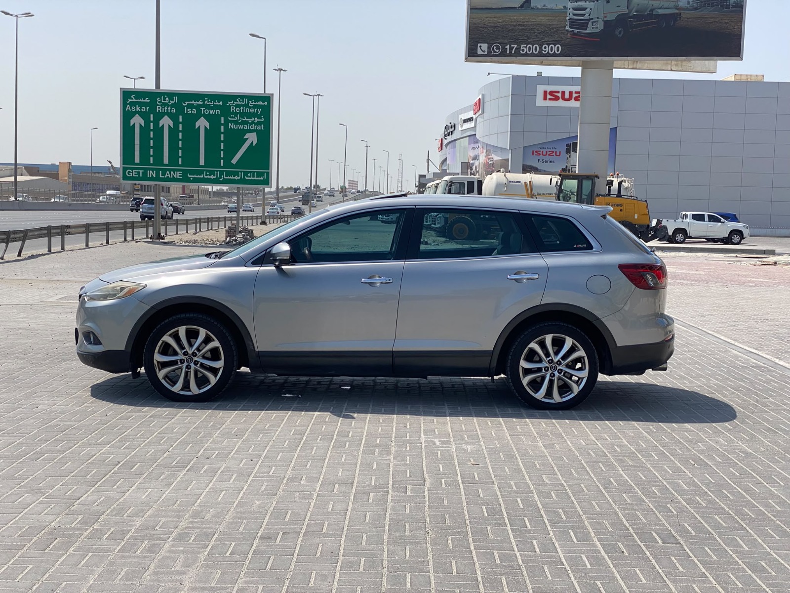 Mazda CX-9 / 2013 (Silver)