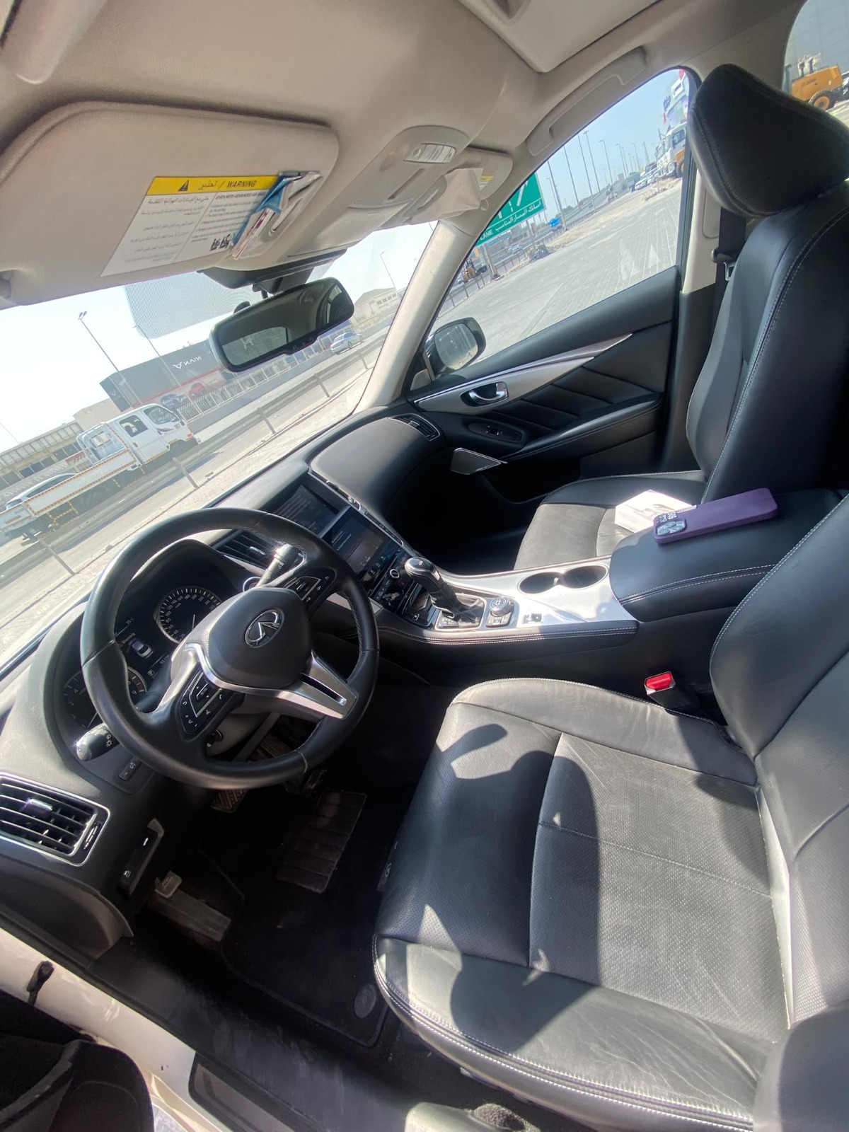 Infiniti Q50 2023 (White)
