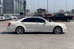 Mercedes Benz S-350L 2012 (White)
