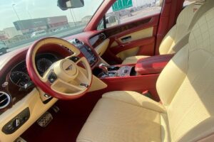 Bentley Bentayga 2017 (White)
